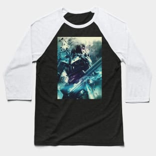 Metal Gear Rising - Raiden Baseball T-Shirt